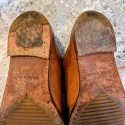 A-1 Shoe & Luggage Repair - How A-1 Shoe & Luggage Repair returned my shoes after I asked for a heel replacement.