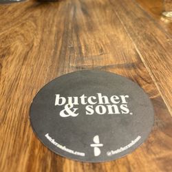 Butcher & Sons