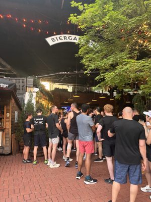 The Standard Biergarten by null
