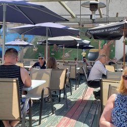 O'shea's Irish Pub - The rooftop patio