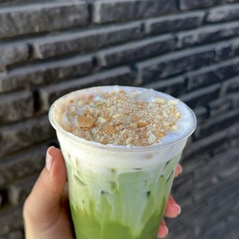 Eyes Peeled Coffee - Banana matcha - Coffee & Tea Near Me - Los Angeles, California Eyes Peeled Coffee - Banana matcha - Coffee & Tea Near Me - Los Angeles, California