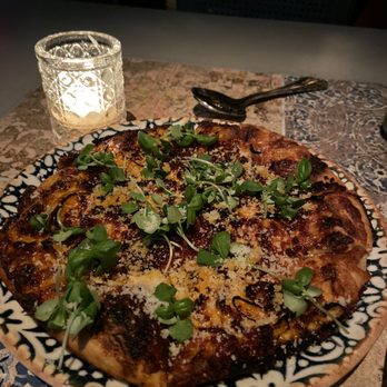 Mariel - Chorizo pizza - Cuban Near Me - Boston, Massachusetts Mariel - Chorizo pizza - Cuban Near Me - Boston, Massachusetts