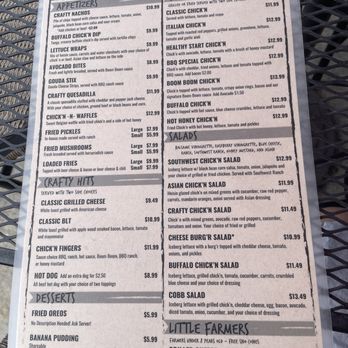 Crafty Burg'r - Current lunch menu - Burgers Near Me - Cornelius, North Carolina Crafty Burg'r - Current lunch menu - Burgers Near Me - Cornelius, North Carolina