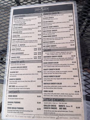 Menu photo 1 Crafty Burg'r Cornelius, NC Menu photo 1 Crafty Burg'r Cornelius, NC