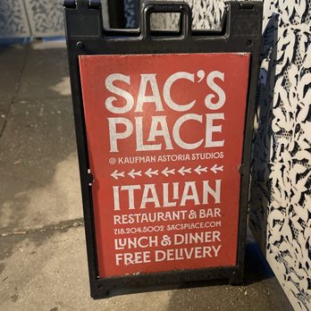 Sac's Place - Pizza Near Me - Astoria, New York