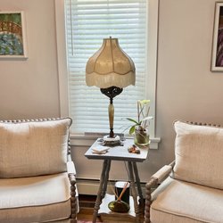 Made In The Shade - Faux wood blinds by Graber.