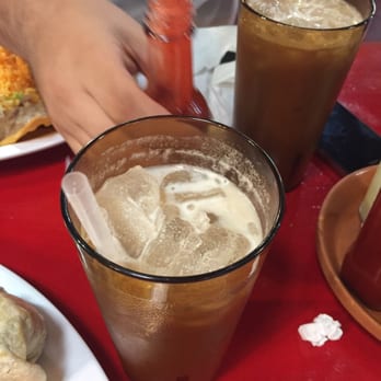 California Taco Shop - So long since I had horchata - Mexican Near Me - Providence, Rhode Island