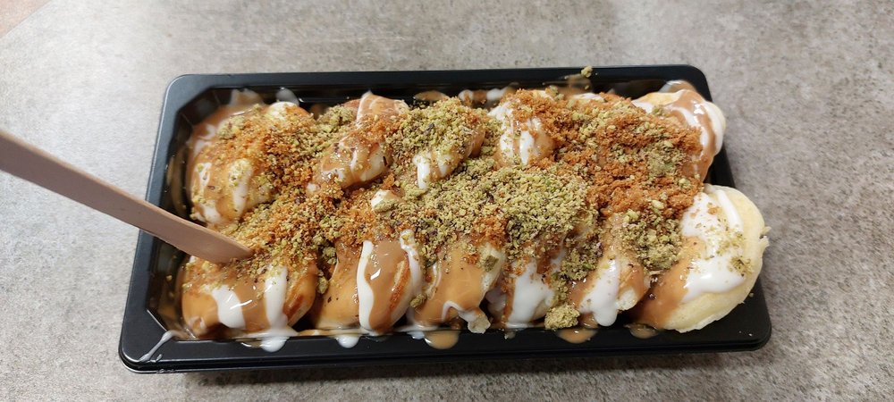 Mini Bouchées Café