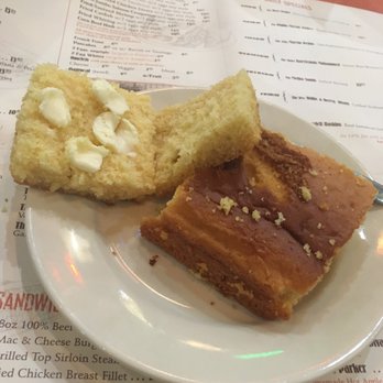 Amy Ruth's - Huge pieces of cornbread - Southern Near Me - New York, New York