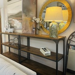 Industrial shelves