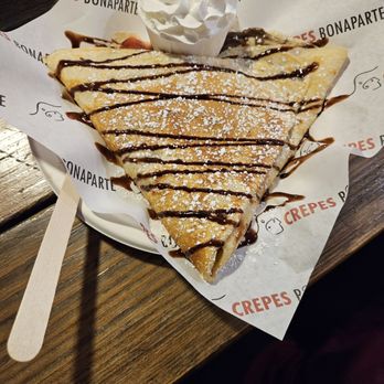 Crepes Bonaparte - Chocolate - Desserts Near Me - Fullerton, California