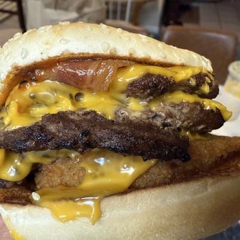 Carl's Jr - Triple Western Bacon Cheeseburger - Fast Food Near Me - Elk Grove, California