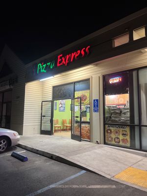 Pizza Express Halal by null