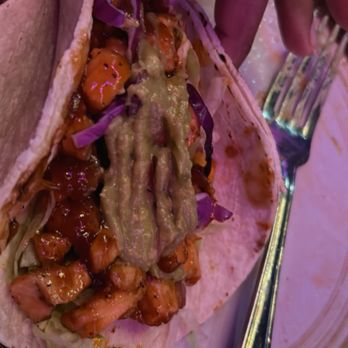 Jade Eatery And Lounge - Salmon tacos- do not recommend - Asian Fusion Near Me - Forest Hills, New York Jade Eatery And Lounge - Salmon tacos- do not recommend - Asian Fusion Near Me - Forest Hills, New York