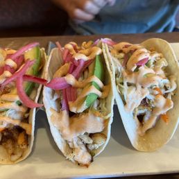 Shrimp tacos Shrimp tacos