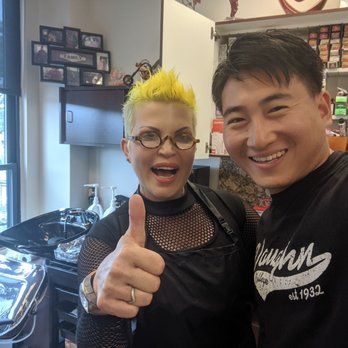 Zeta Salon - She is a ball of joy! - Hair Stylists Near Me - White Plains, New York Zeta Salon - She is a ball of joy! - Hair Stylists Near Me - White Plains, New York