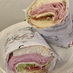 Nicolo's Italian Bakery and Deli - Italian Hero!