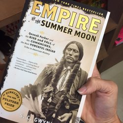 Stinson Beach Books - Awesome read! Great addition to beach day. Mad respect for the Comanches and their quest.
