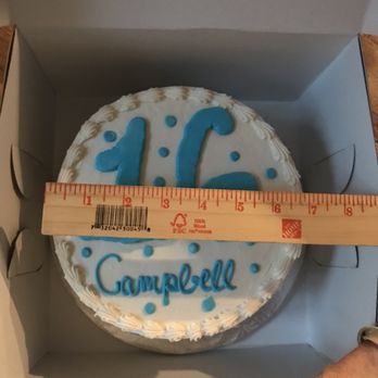 Edible Art - Hmmm 8 inches, really? - Bakeries Near Me - Raleigh, North Carolina