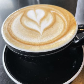 Jane On Larkin - Latte with almond milk - Coffee & Tea Near Me - San Francisco, California Jane On Larkin - Latte with almond milk - Coffee & Tea Near Me - San Francisco, California