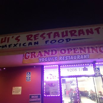 Yoguis Restaurant - Mexican Near Me - Bellflower, California