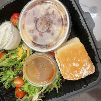 Smokehouse 41 - Salad - Barbeque Near Me - Oakhurst, California