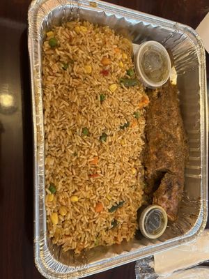 Kings and Queens Liberian Cuisine by null