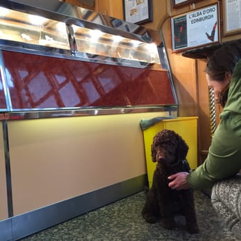 L'Alba D'Oro - Choosing what to have for tea - Fast Food Near Me - Edinburgh, EDH