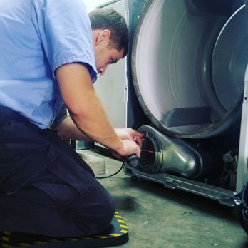 Seven Appliance Repair - Rick fixing the dryer. - Appliances & Repair Near Me - Hermosa Beach, California Seven Appliance Repair - Rick fixing the dryer. - Appliances & Repair Near Me - Hermosa Beach, California