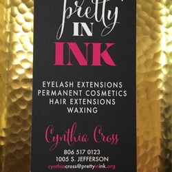Pretty In Ink by Cynthia Cross