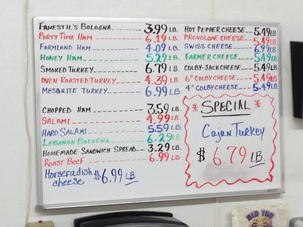 HOMETOWN FOOD STORE Updated October 2024 217 S Main, Inman, Kansas