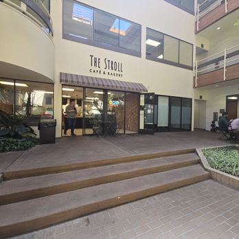 The Stroll Cafe and Bakery - Entrance is located on the first floor of the Atrium office building. - Bakeries Near Me - Pleasanton, California