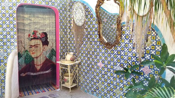 Mandarina Seaside restaurant by null