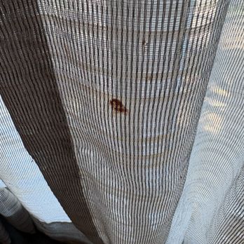 Avi Resort & Casino - Looks like blood on curtain - Casinos Near Me - Laughlin, Nevada