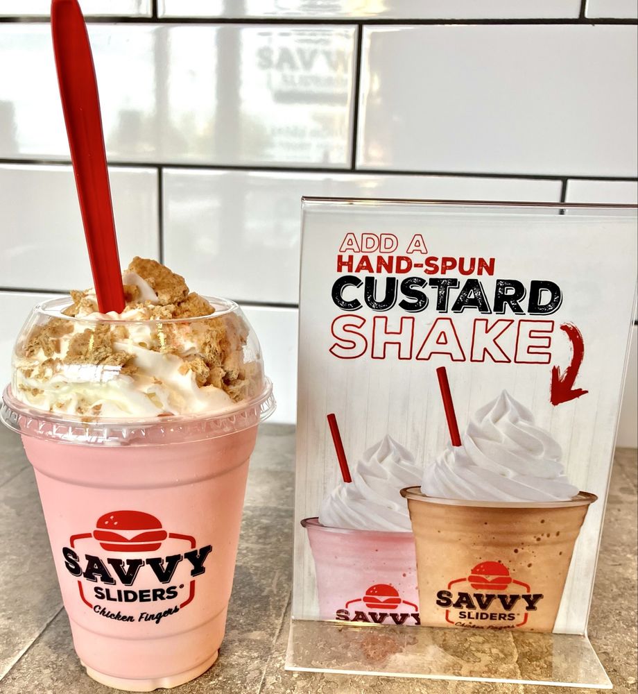Food from Savvy Sliders