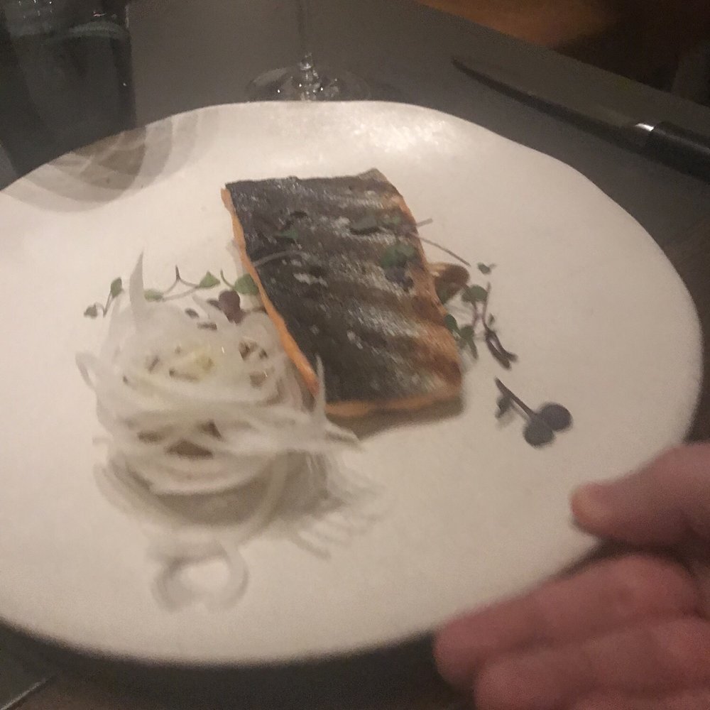 Bourbon Steak - Artic Char. - Steakhouses Near Me - Scottsdale, Arizona