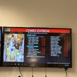 Combo Express - Menu