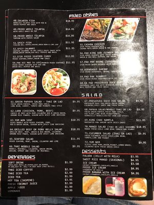 Menu photo 3 Salween Thai Omaha, NE