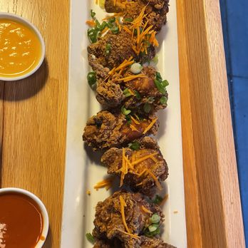 Potsticker - Korean wings - Asian Fusion Near Me - Saint Paul, Minnesota Potsticker - Korean wings - Asian Fusion Near Me - Saint Paul, Minnesota