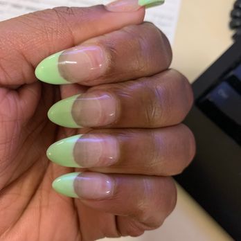 Number one Nails - Worst set I've ever had. - Nail Salons Near Me - Atlanta, Georgia Number one Nails - Worst set I've ever had. - Nail Salons Near Me - Atlanta, Georgia