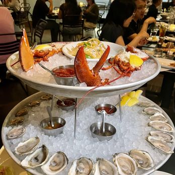 Row 34 - Cambridge - Shellfish tower - Seafood Near Me - Cambridge, Massachusetts Row 34 - Cambridge - Shellfish tower - Seafood Near Me - Cambridge, Massachusetts