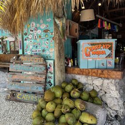Entrance to restaurant