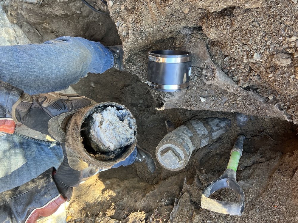 Slide of Pinky's Plumbing