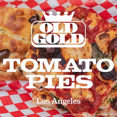 Old Gold Tomato Pie by null