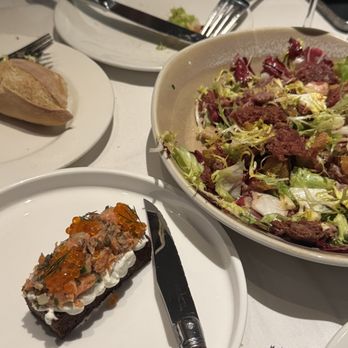 Obelix - Smoked Salmon toast - French Near Me - Chicago, Illinois