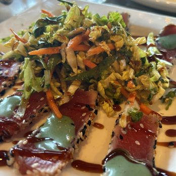 Cyrano's - seared tuna appetizer - Desserts Near Me - Saint Louis, Missouri