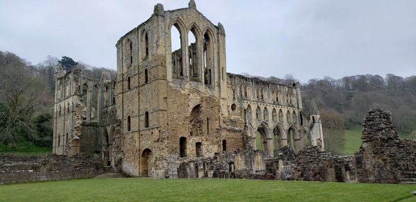 Rievaulx Abbey by null