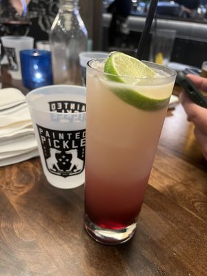 Painted Pickle by null