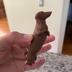 Nifty Things - Weiner dog wine stopper! LOVE!