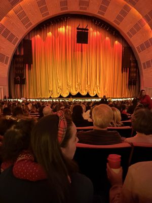 Radio City Music Hall by null